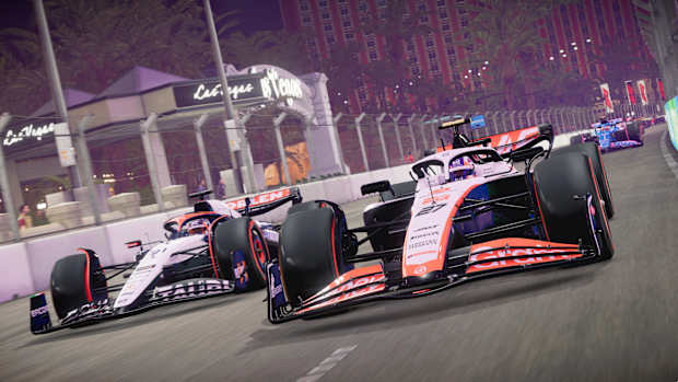 F1 23 Vegas